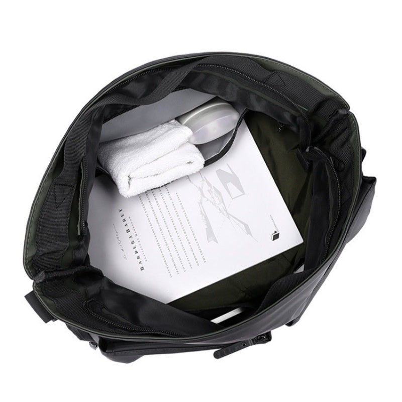 🧳 60% RABATT! ✈️ Wasserdichte Reisetasche mit Schuhfach – Separates Schuhfach, Robustes Material & Viel Stauraum 👜