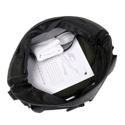 🧳 60% RABATT! ✈️ Wasserdichte Reisetasche mit Schuhfach – Separates Schuhfach, Robustes Material & Viel Stauraum 👜