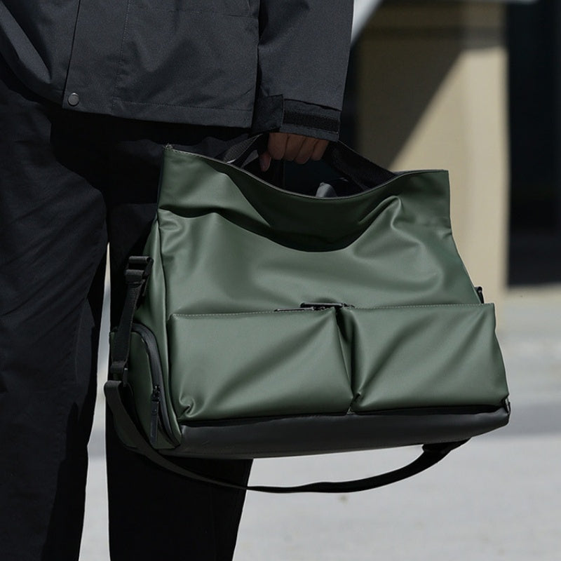 🧳 60% RABATT! ✈️ Wasserdichte Reisetasche mit Schuhfach – Separates Schuhfach, Robustes Material & Viel Stauraum 👜