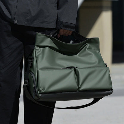 🧳 60% RABATT! ✈️ Wasserdichte Reisetasche mit Schuhfach – Separates Schuhfach, Robustes Material & Viel Stauraum 👜