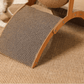 🐱 50% RABATT! 🧶 Natürlicher Sisal-Kratzball mit Kartonunterlage – Befriedigt den Kratztrieb, Schont Möbel & Für jede Katze 🎉