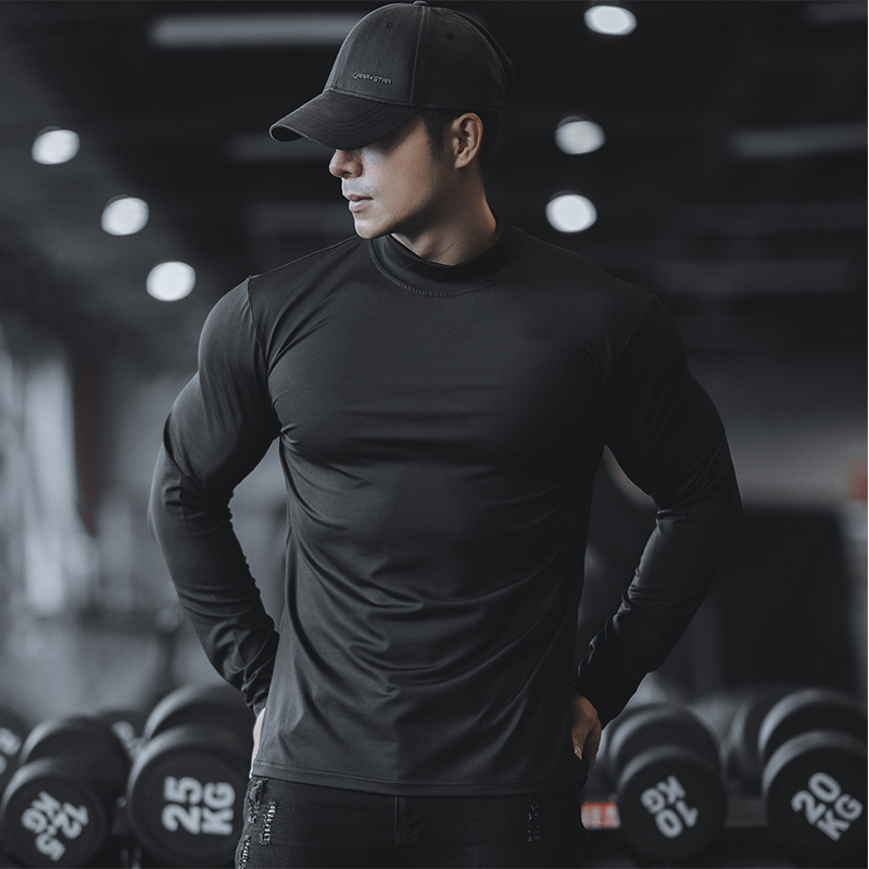 🔥Langärmlige, schnelltrocknende Sportshirts für Herren