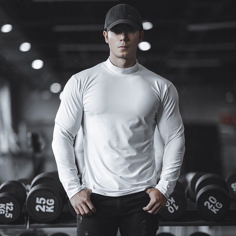 🔥Langärmlige, schnelltrocknende Sportshirts für Herren