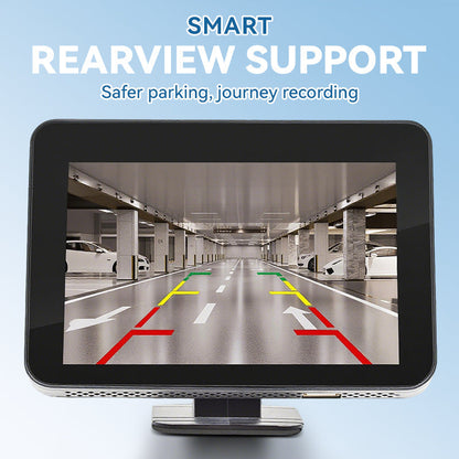 📱4,7-Zoll-HD-Touchscreen-Multimedia-Player für Ihr Auto – Wischen Sie mit den Fingerspitzen und verwandeln Sie Ihr Fahrzeug im Handumdrehen in ein intelligentes Entertainment-Center!🚗✨