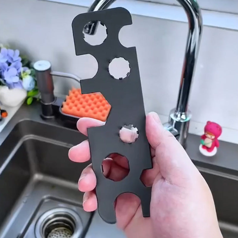 🔥Solange der Vorrat reicht 50 % Rabatt!🎉9-in-1 Mehrfunktionaler Schlüssel für Wasserhahn-Aerator