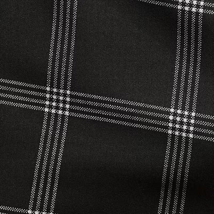 Herrenhose in schlanker Passform mit Karomuster