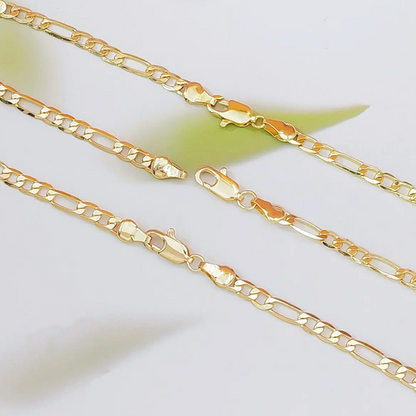 Figaro-Armband für Männer und Frauen