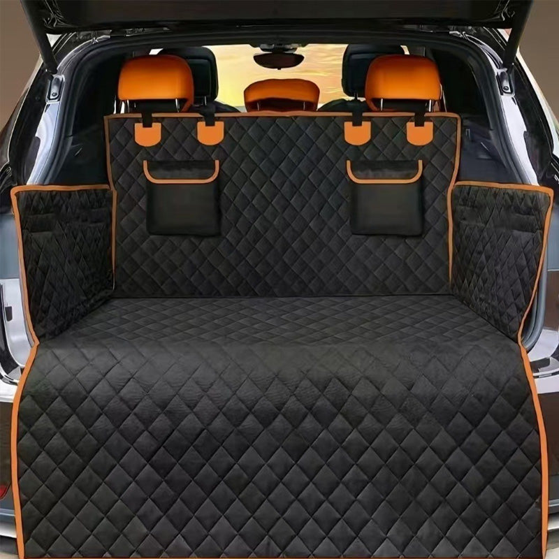 Universal-Auto-Rücksitz-Schondecke für Haustiere