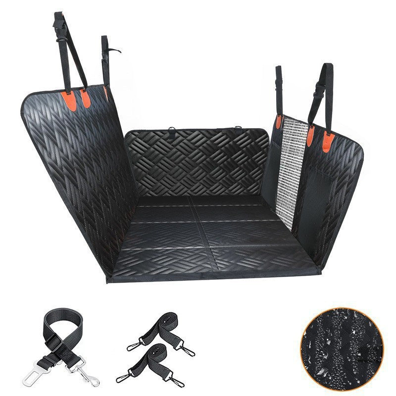 Universal-Auto-Rücksitz-Schondecke für Haustiere
