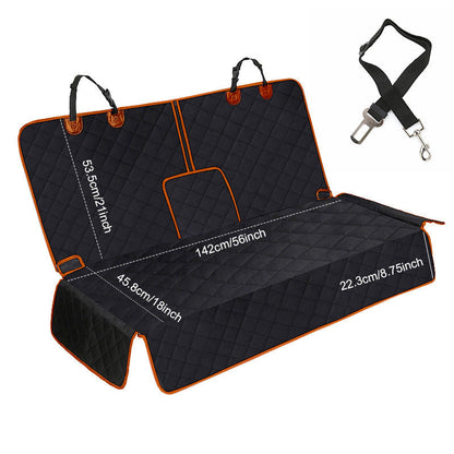 Universal-Auto-Rücksitz-Schondecke für Haustiere