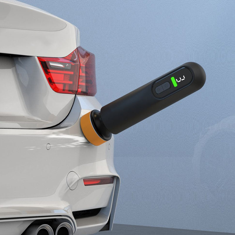 💎 50% RABATT! 💎 Profi kabelloser Autopolierer – Kratzerentfernung, Scheiben-Ölfilmreinigung & Wachsen in einem Gerät 🚗✨