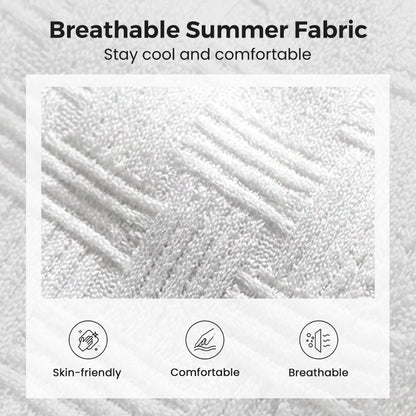 🥳2026 HOT SALE🥳 Herren-Jacquard-Hemd & Shorts-Set – Bequeme Passform für warme Tage! Atmungsaktiver Stoff, bügeln nicht erforderlich. Perfekt für Garten oder Strand. ☀️🌿