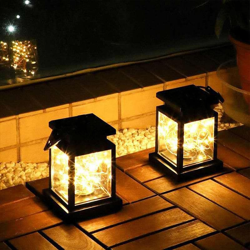 🕯️ KAUFE 2, ERHALTE 1 GRATIS! ☀️ Warmes & Romantisches Solar-Kerzenlicht – Flackernde Flamme, Wetterfest & Automatisches Ein/Aus 🏡
