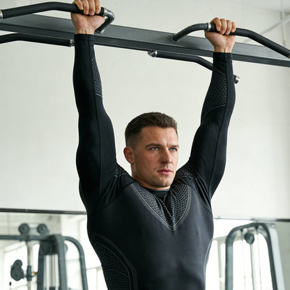 Langarm-Trainingst-Shirt für Männer