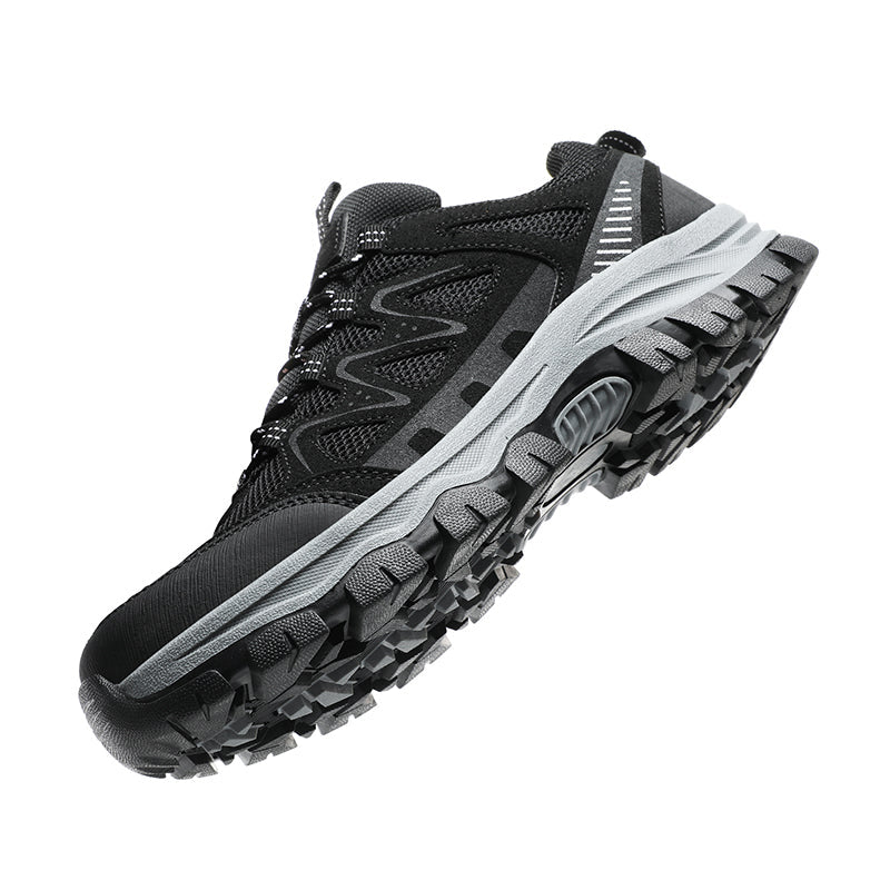 🥾 60% OFF NOW! ⛰️ Men's Lightweight Hiking Shoes – Breathable Mesh, Non-Slip Grip & Cushioned Sole 🌲