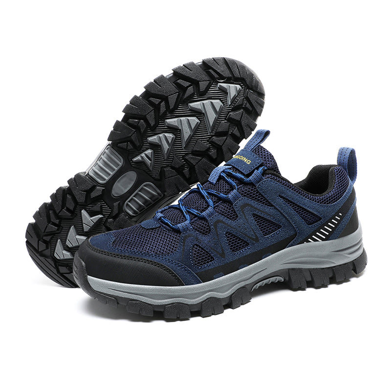 🥾 60% OFF NOW! ⛰️ Men's Lightweight Hiking Shoes – Breathable Mesh, Non-Slip Grip & Cushioned Sole 🌲
