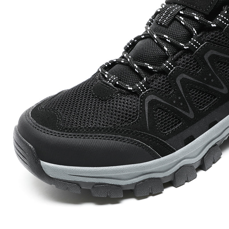 🥾 60% OFF NOW! ⛰️ Men's Lightweight Hiking Shoes – Breathable Mesh, Non-Slip Grip & Cushioned Sole 🌲