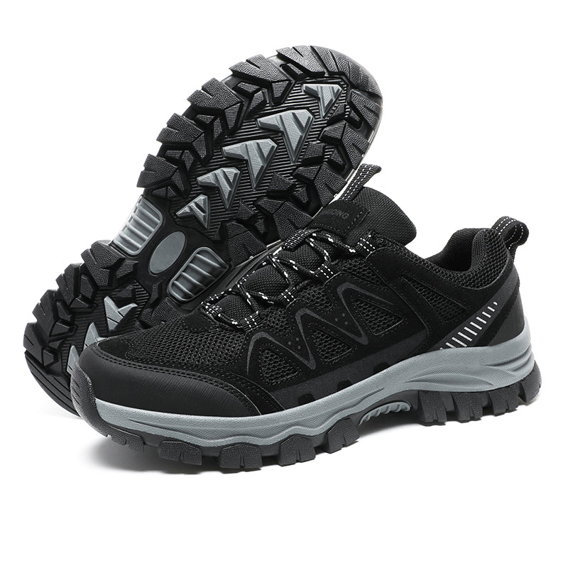 🥾 60% OFF NOW! ⛰️ Men's Lightweight Hiking Shoes – Breathable Mesh, Non-Slip Grip & Cushioned Sole 🌲