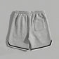 🏃 Locker geschnittene Herren-Shorts mit Streifen- / Karo-Design – Bequeme Freizeitshorts für Sport & Alltag – Sommerliche Baumwoll-Shorts🩳