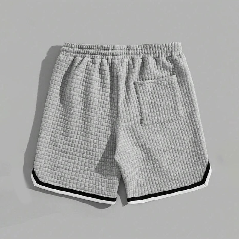 🏃 Herren Sport-Shorts – Baumwollmischung, Elastischer Bund & Seitentaschen – Bequem & Atmungsaktiv, Sommerliche Freizeit- & Sportshorts, XL–6XL🩳