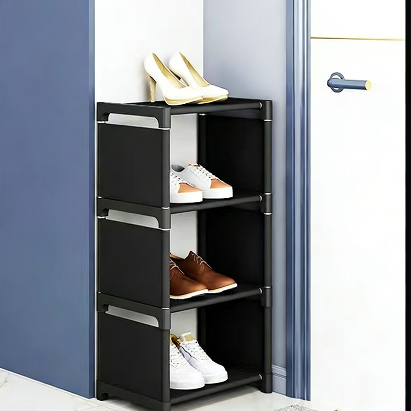 🎁 NEU: 50 % SPAREN 💥 Vertikaler Schuhschrank für den Eingang – platzsparend, stabil & schnell aufgebaut 👟