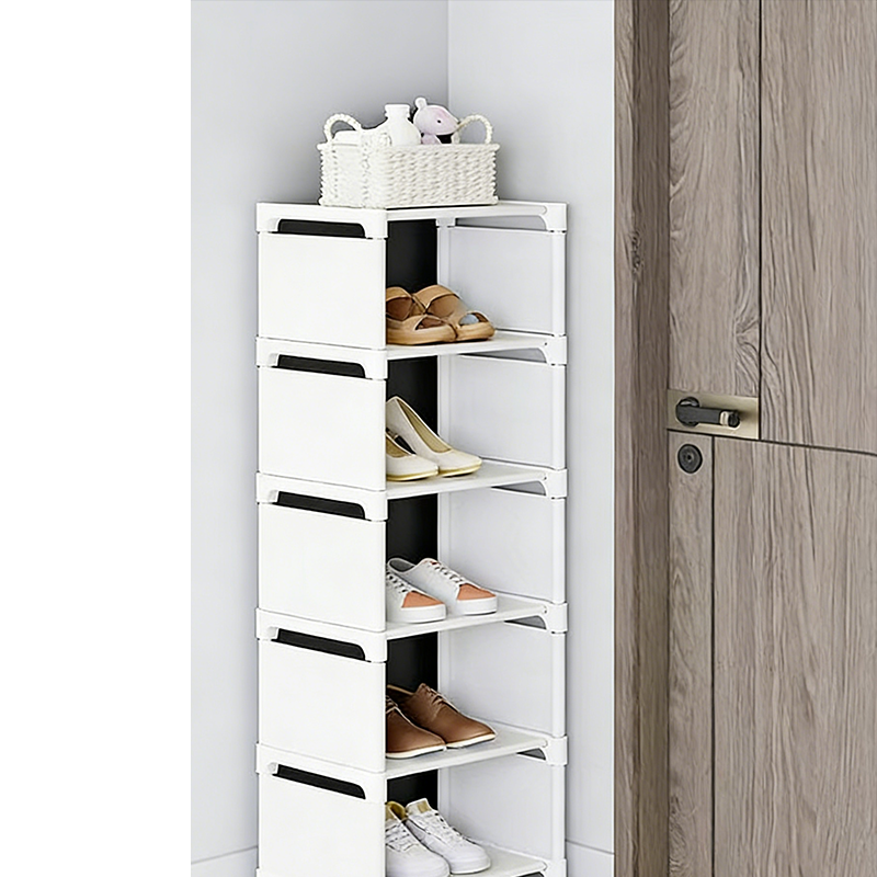 🎁 NEU: 50 % SPAREN 💥 Vertikaler Schuhschrank für den Eingang – platzsparend, stabil & schnell aufgebaut 👟