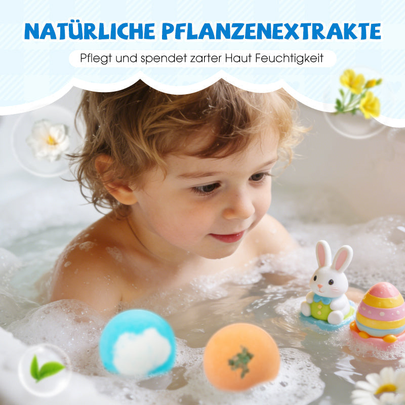 🏆52% Rabatt – Jetzt zuschlagen!🔥12-teiliges Badebomben-Geschenkset für Kinder