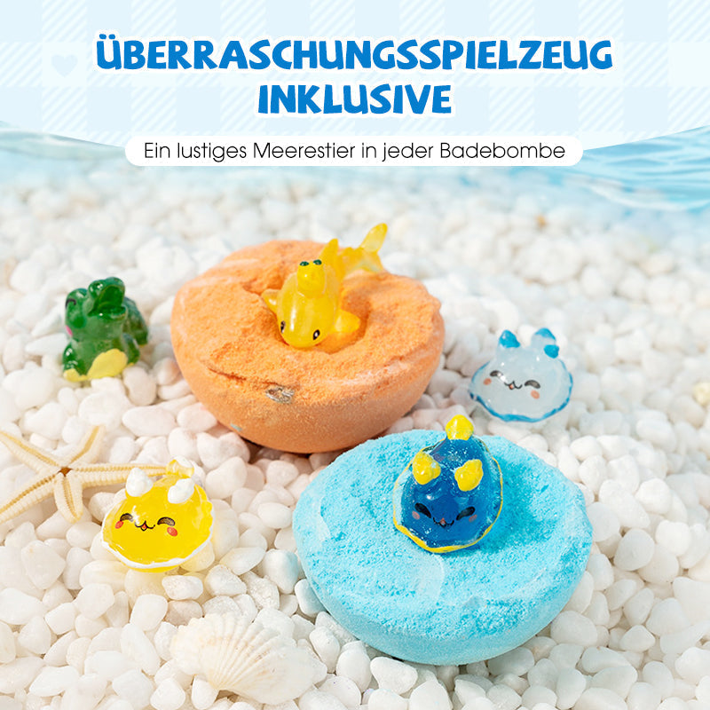 🏆52% Rabatt – Jetzt zuschlagen!🔥12-teiliges Badebomben-Geschenkset für Kinder