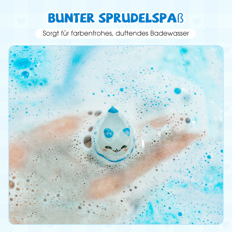 🏆52% Rabatt – Jetzt zuschlagen!🔥12-teiliges Badebomben-Geschenkset für Kinder