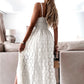 ✨Damen Boho Spitze Jumpsuit – Mit Sicherer Unterrock & Atmungsaktiver Baumwolle, Perfekter Sitz für Sommer