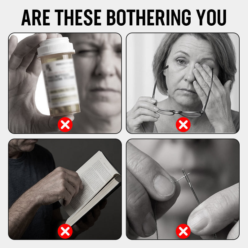 🔍✨ 5-fache Freisprech-Lupe – LED-Beleuchtung, Einstellbarer Kopfriemen & Perfekt für Basteln & Lesen 📚