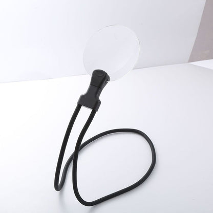 🔍✨ 5-fache Freisprech-Lupe – LED-Beleuchtung, Einstellbarer Kopfriemen & Perfekt für Basteln & Lesen 📚