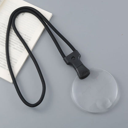 🔍✨ 5-fache Freisprech-Lupe – LED-Beleuchtung, Einstellbarer Kopfriemen & Perfekt für Basteln & Lesen 📚