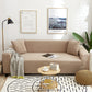 🛋️ Stretch-Sofa-Bezug mit Jacquard-Muster – Rundum-Passform für Couch & Sessel – Elastischer Möbel-Schoner in Übergröße – Waschbarer Polsterbezug