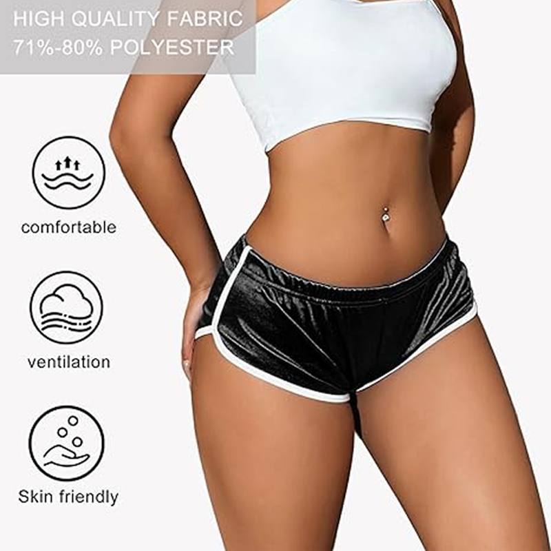 🔥High Cut Butt Lifting Hot Pants