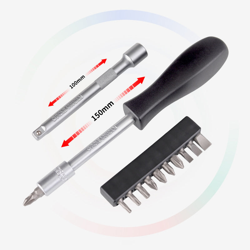 🔧 17/29-teiliges Ratschen-Steckschlüssel-Set – Kompakt, vielseitig & robust – Ideal für Heimwerker & professionelle Anwendungen 🛠️