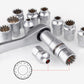 🔧 17/29-teiliges Ratschen-Steckschlüssel-Set – Kompakt, vielseitig & robust – Ideal für Heimwerker & professionelle Anwendungen 🛠️