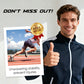 🔥1+1 gratis – je mehr, desto besser!✨Stoßdämpfende Sport-Einlegesohlen mit Fußgewölbeunterstützung
