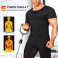 🧖‍♂️ 🔥 Ganzkörper-Sauna-Overall für Herren – Steigert Kalorienverbrauch, Muskelkompression & Wärmespeicherndes Polymergewebe 💪