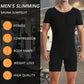 🧖‍♂️ 🔥 Ganzkörper-Sauna-Overall für Herren – Steigert Kalorienverbrauch, Muskelkompression & Wärmespeicherndes Polymergewebe 💪