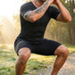 🧖‍♂️ 🔥 Ganzkörper-Sauna-Overall für Herren – Steigert Kalorienverbrauch, Muskelkompression & Wärmespeicherndes Polymergewebe 💪