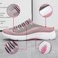 Damen-Slip-On-Sneakers mit offenem Rücken und Atmungsaktivität