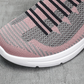 Damen-Slip-On-Sneakers mit offenem Rücken und Atmungsaktivität