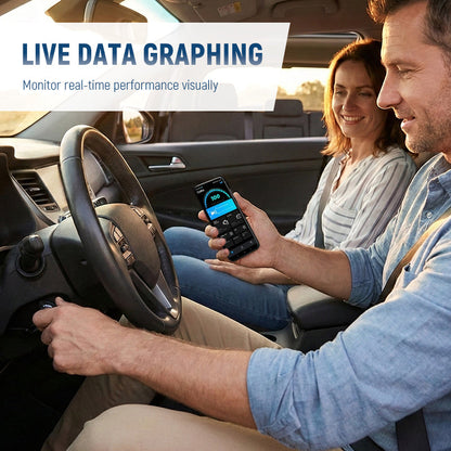 💎 65% RABATT! 💎 All-System-Fahrzeugdiagnosetool mit Live-Daten – Komplette Systemprüfung, Echtzeitüberwachung & Batterietest