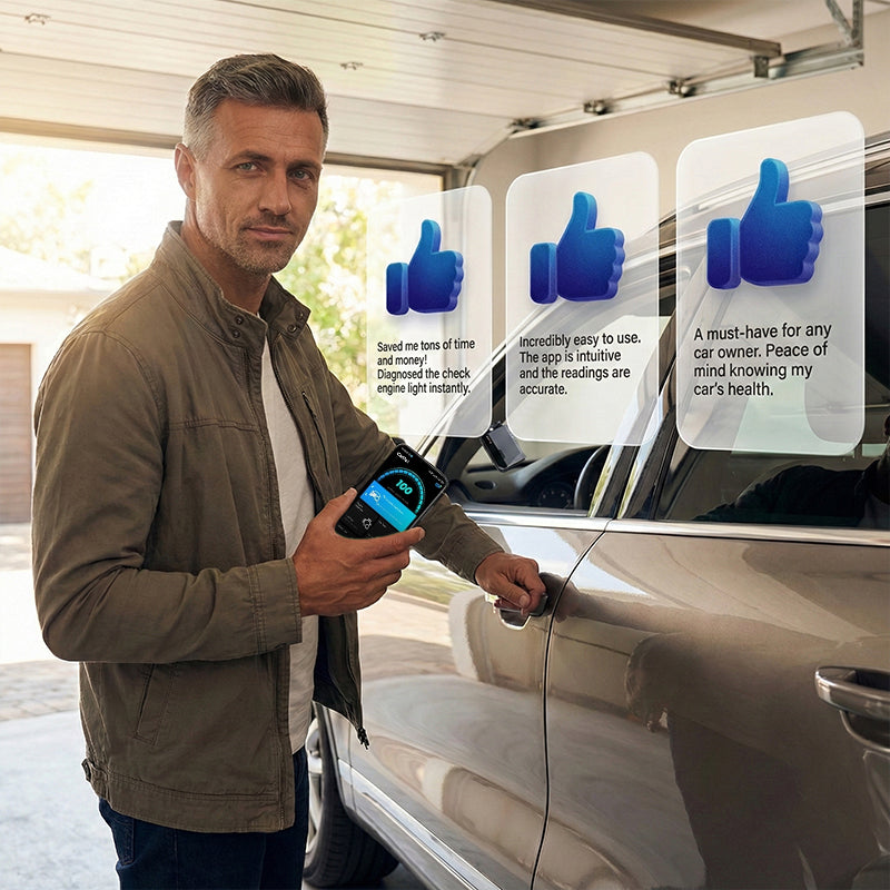 💎 65% RABATT! 💎 All-System-Fahrzeugdiagnosetool mit Live-Daten – Komplette Systemprüfung, Echtzeitüberwachung & Batterietest