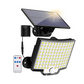 💐50% RABATT! Solar Bewegungsmelder Außenleuchte – 106 LEDs, Automatisch bei Nacht 🌙🔦【Sonderpreis】