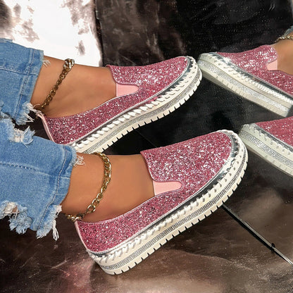 👟【Bequeme Freizeitslipper für Damen】 – Kein Bücken, kein Schnüren, einfach hineinschlüpfen und los geht’s! ✨💨