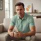 Herren Kurzarm-Poloshirt mit Schnell trocknender Funktion