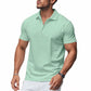Herren Kurzarm-Poloshirt mit Schnell trocknender Funktion