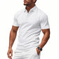 Herren Kurzarm-Poloshirt mit Schnell trocknender Funktion